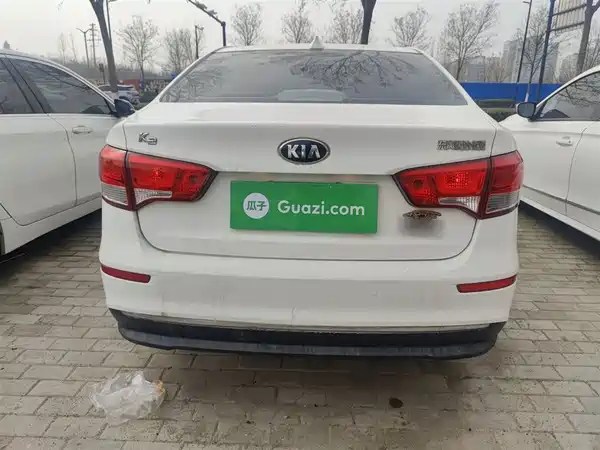 Kia K2 2015