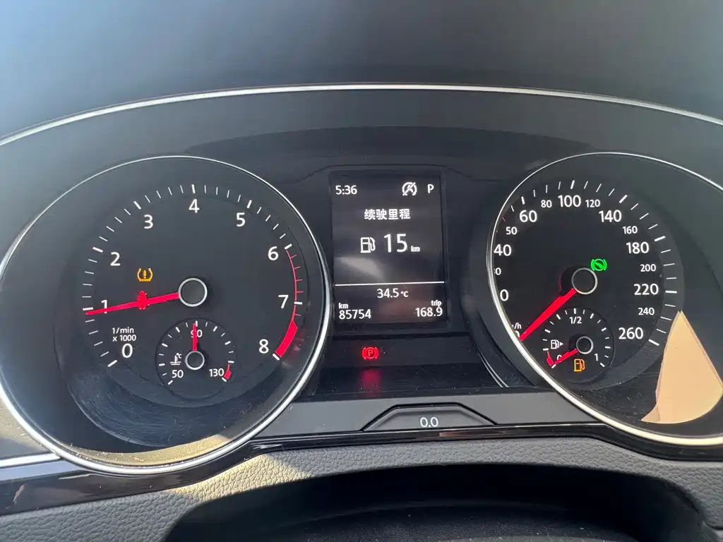 Volkswagen Magotan 2018 — фото 8