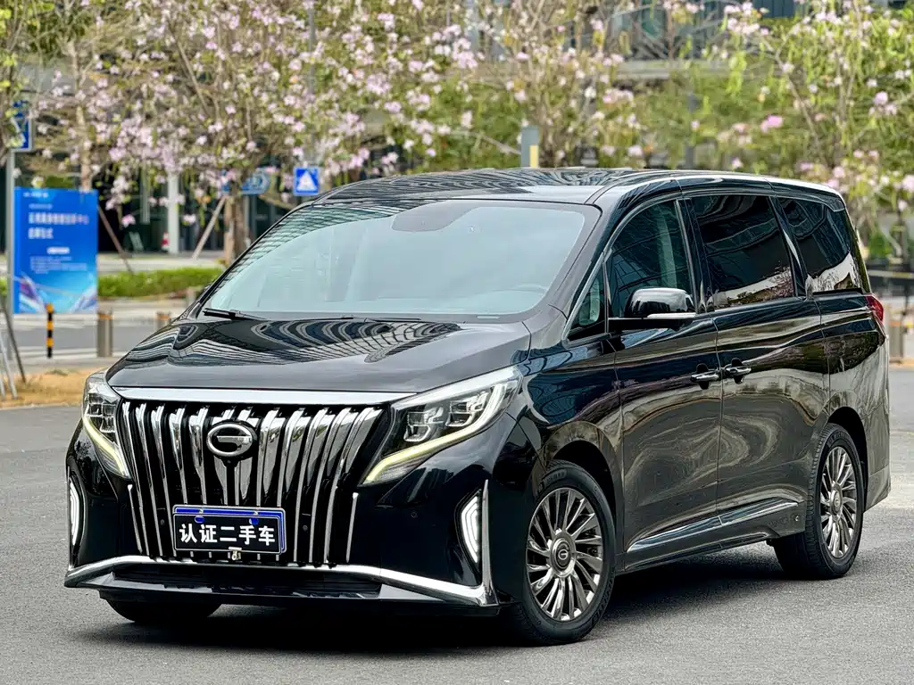 GAC Motor Trumpchi M8 2021 — фото 1