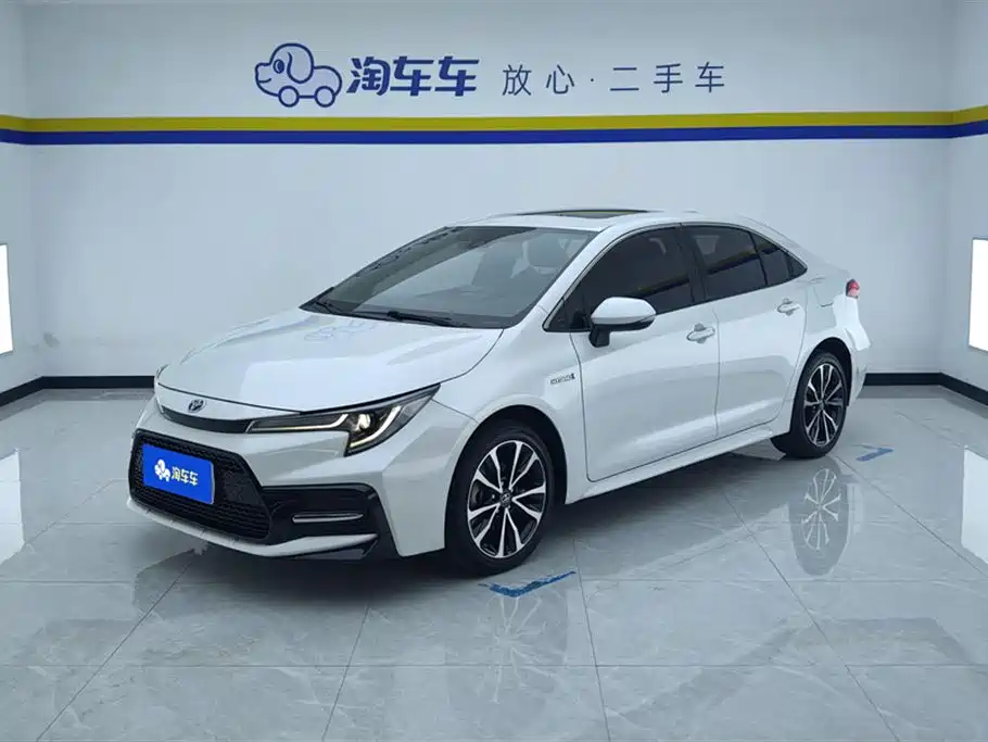Toyota Levin 2021 — фото 1