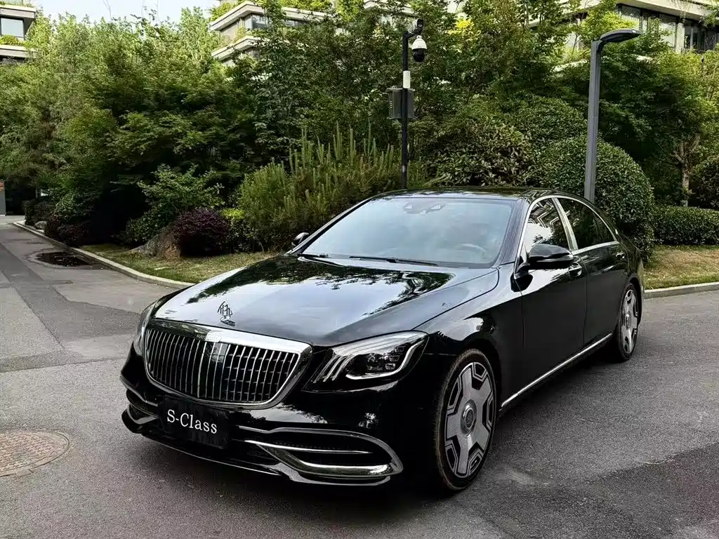 Mercedes-Benz S-Class 2014 — фото 1