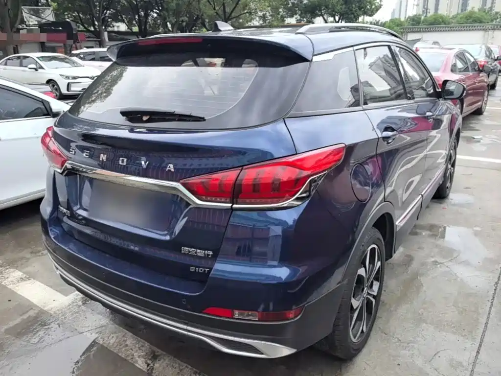 BAIC Zhixing 2019