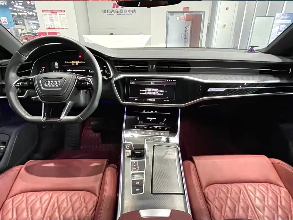 Audi A7L 2024 — фото 5