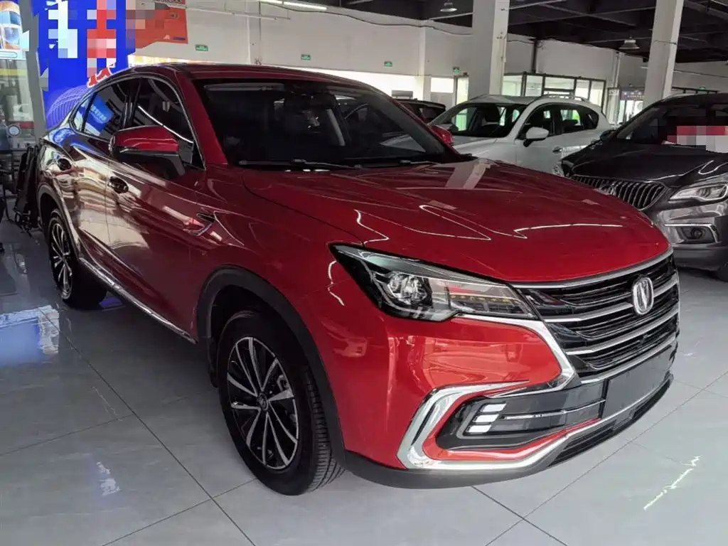 Changan CS85 COUPE 2020 — фото 4
