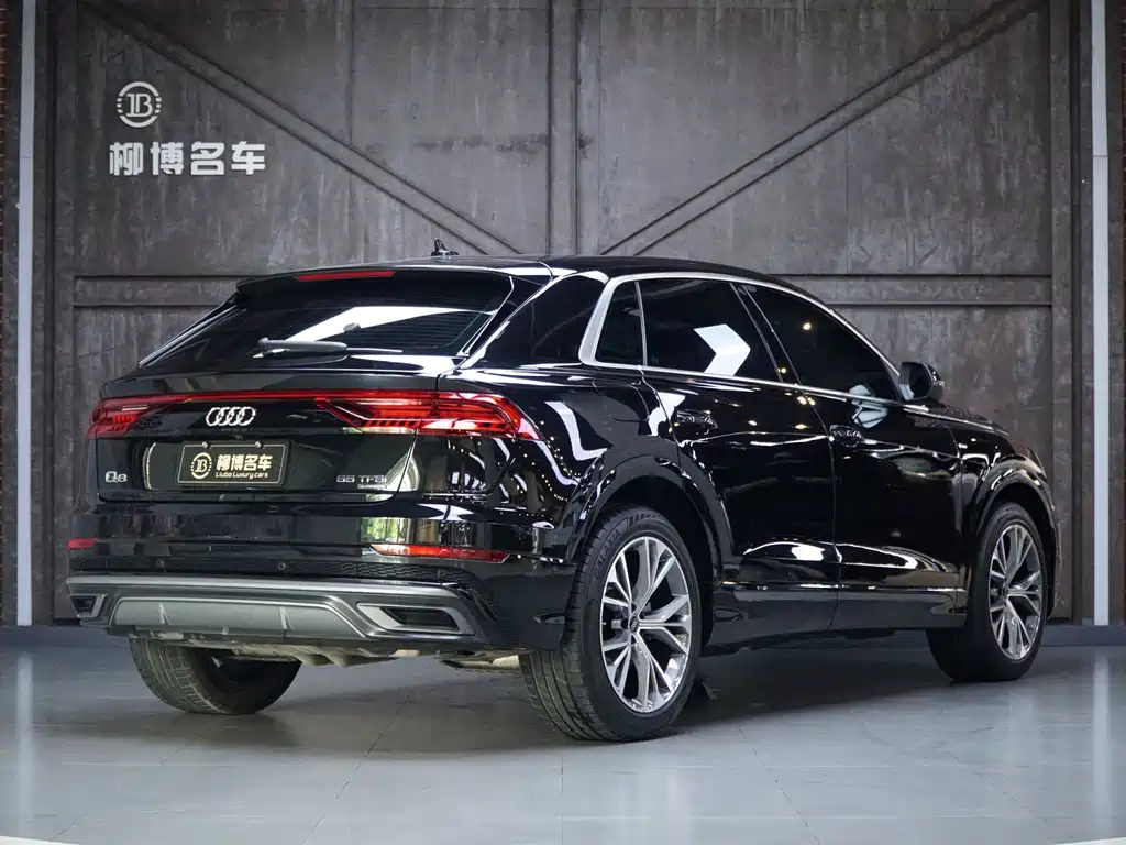 Audi Q8 2023 — фото 24