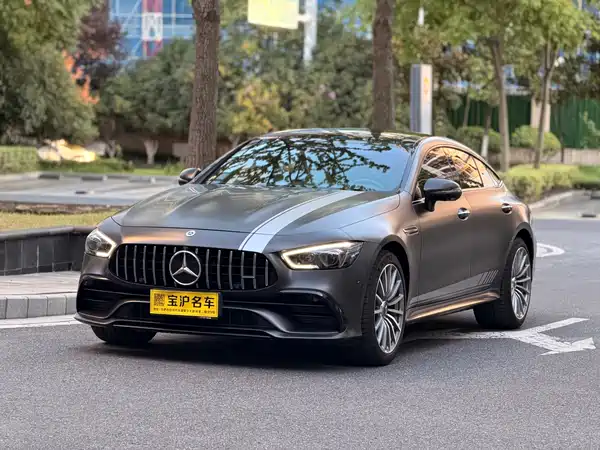Mercedes-Benz AMG GT 2022