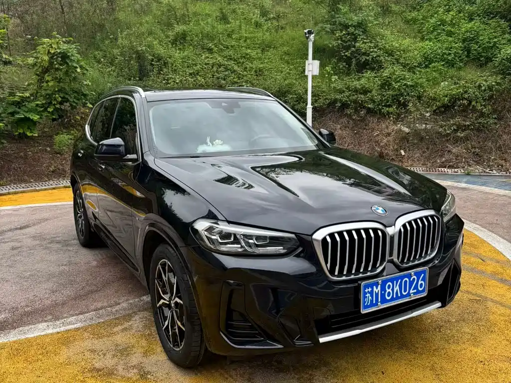 BMW X3 2021 — фото 3