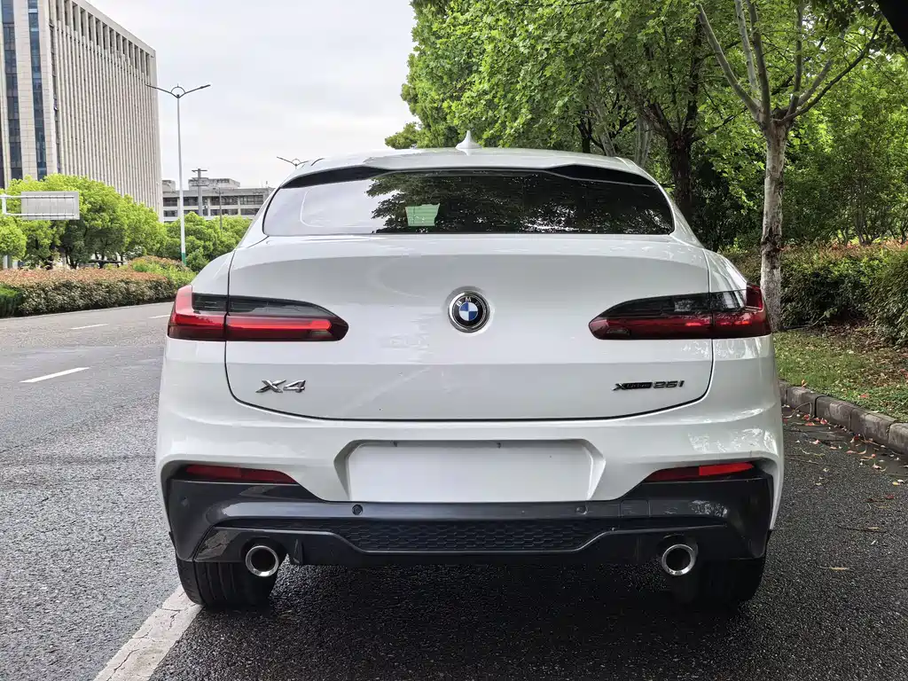 BMW X4 2020 — фото 4