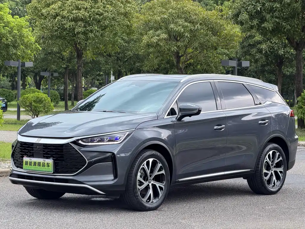 BYD Tang New Energy 2024