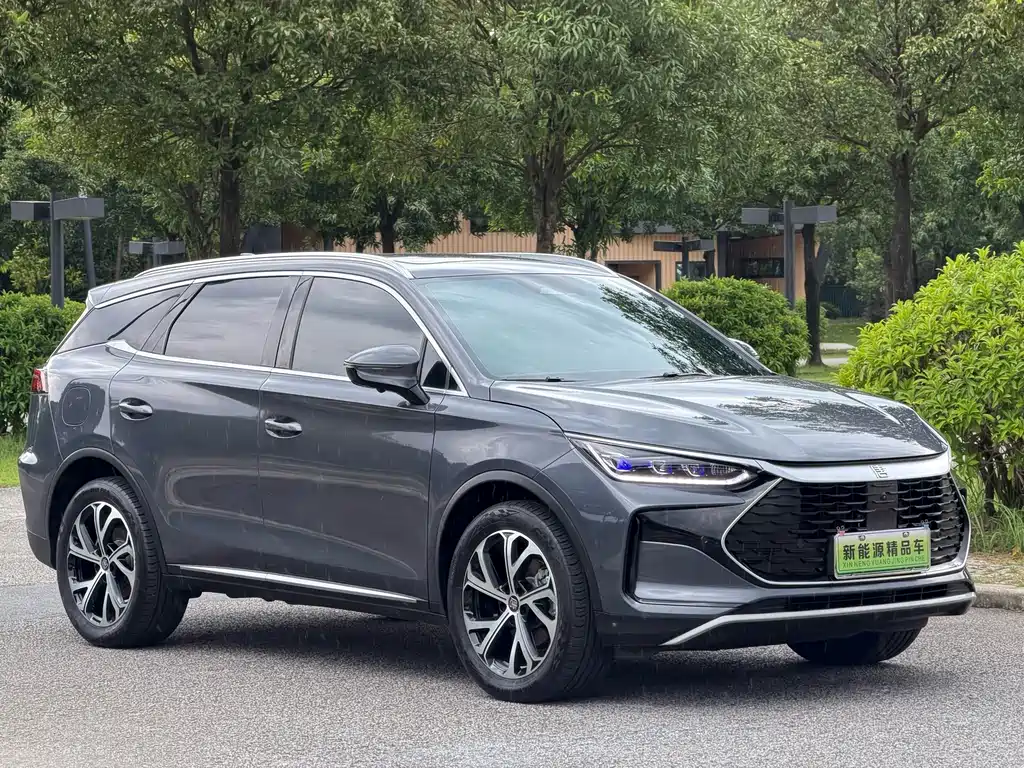 BYD Tang New Energy 2024
