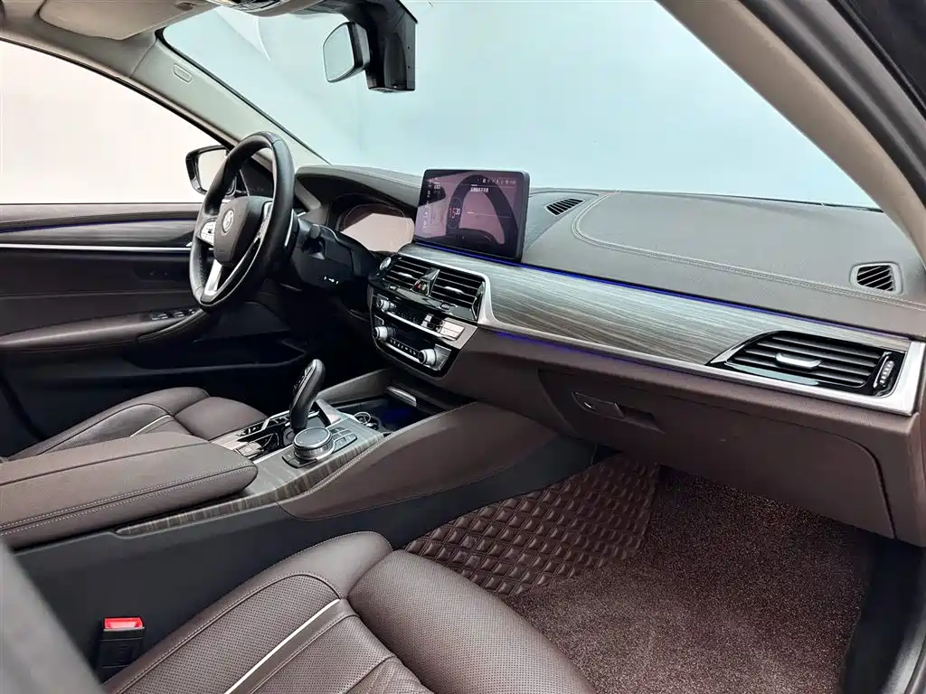 BMW 5 Series 2020 — фото 11