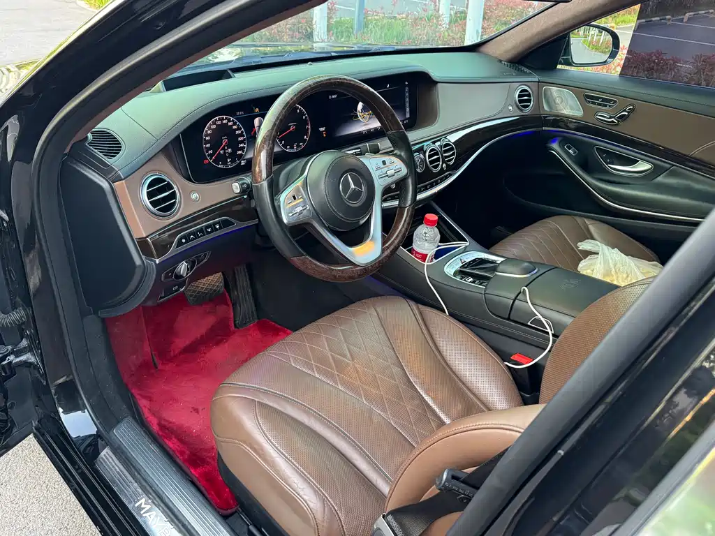 Mercedes-Benz S-Class 2019 — фото 4