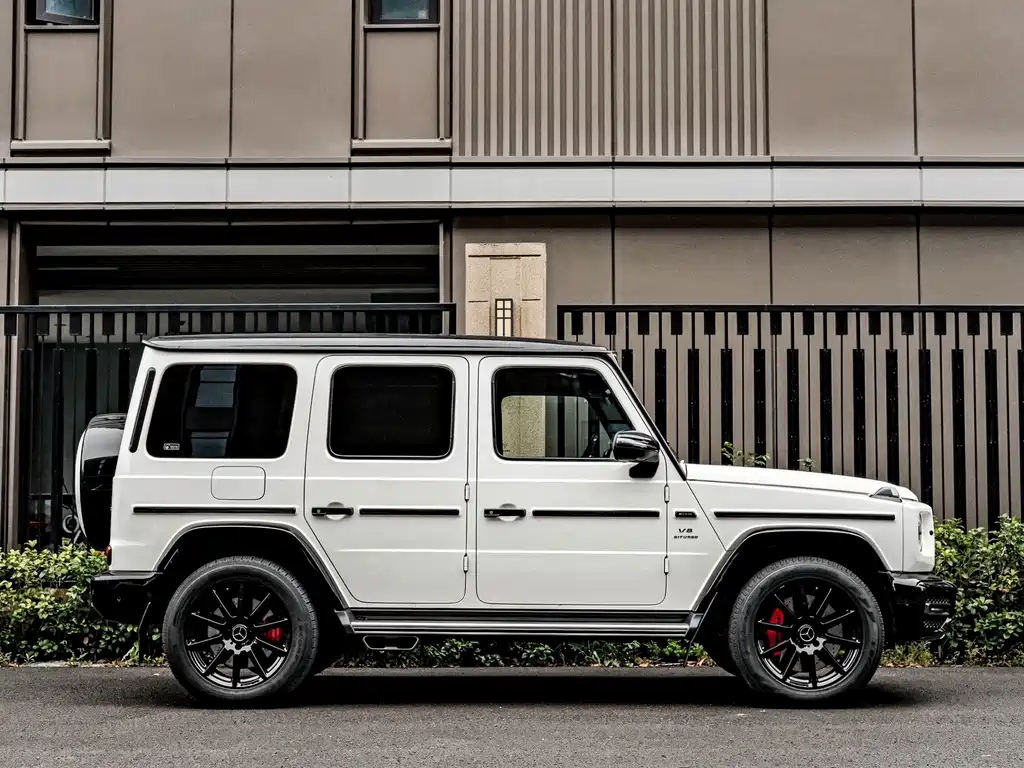 Mercedes-Benz G-Class 2018 — фото 3