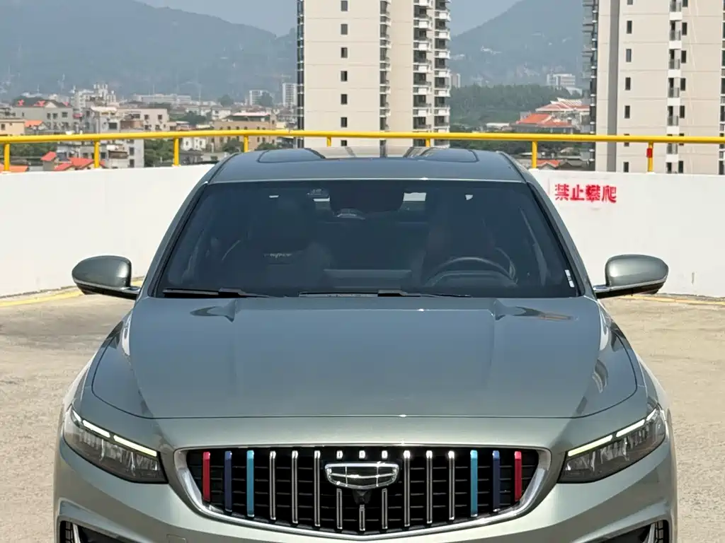 Geely Xingrui 2023 — фото 2