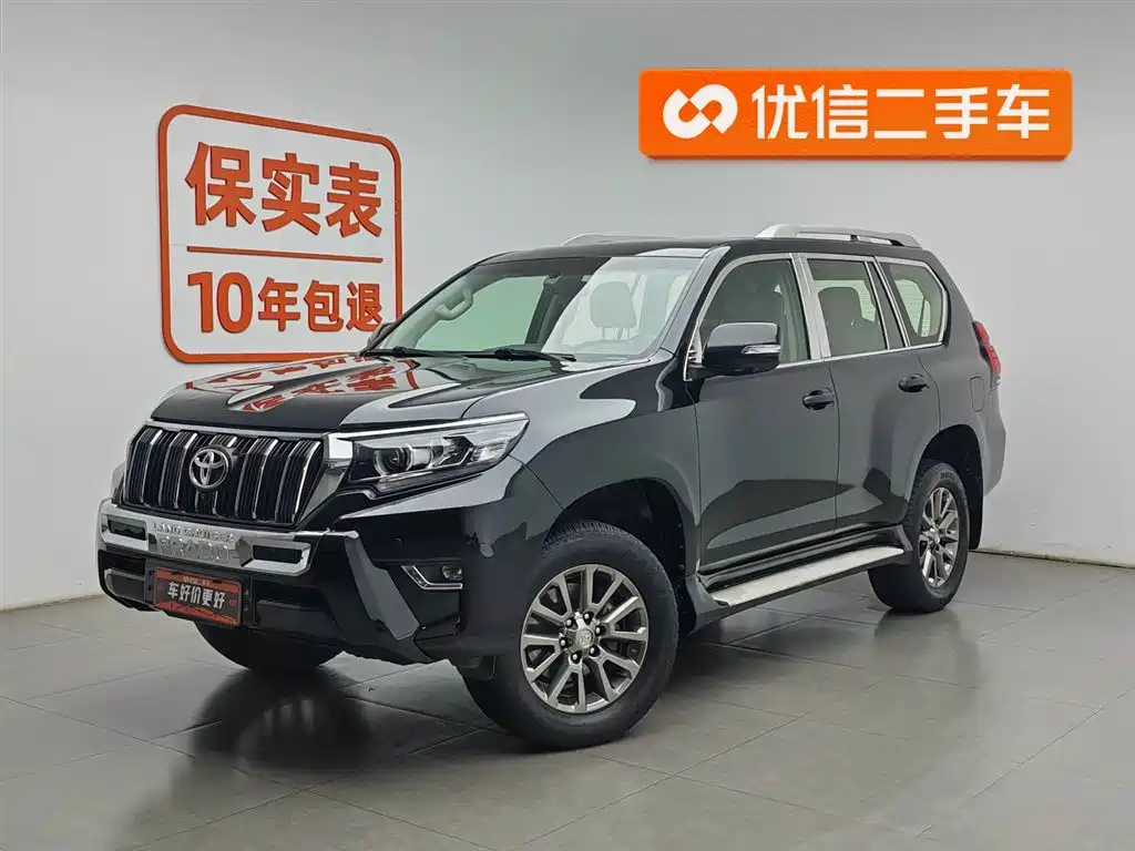Toyota Prado 2019 — фото 1