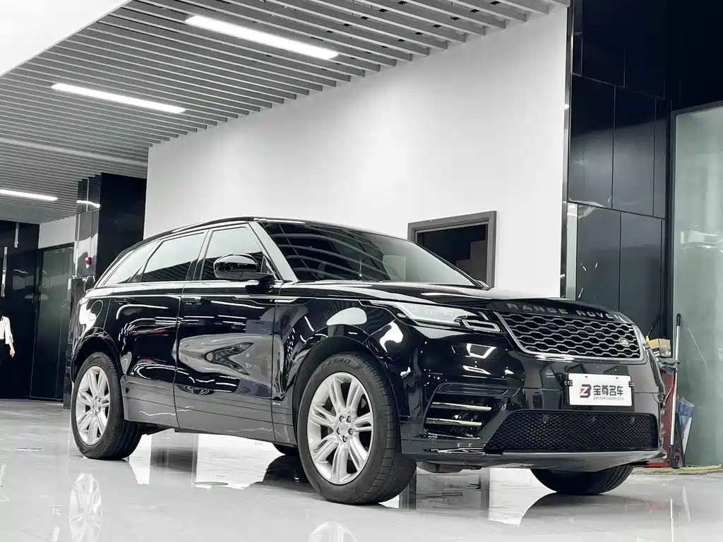 Land Rover Range Rover Velar 2020 — фото 3