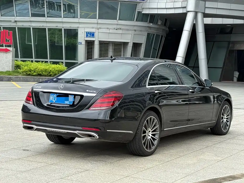 Mercedes-Benz S-Class 2019 — фото 4