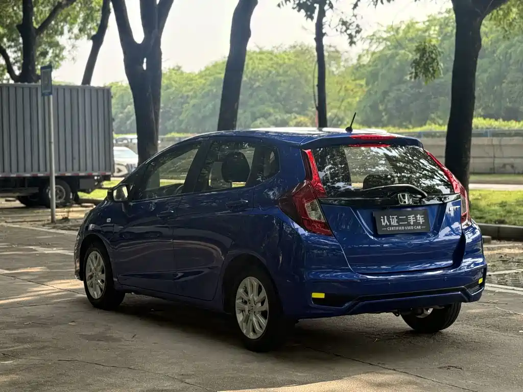 Honda Fit 2019 — фото 4