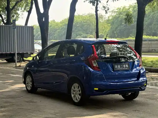 Honda Fit 2018