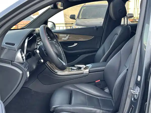Mercedes-Benz GLC Coupe 2018