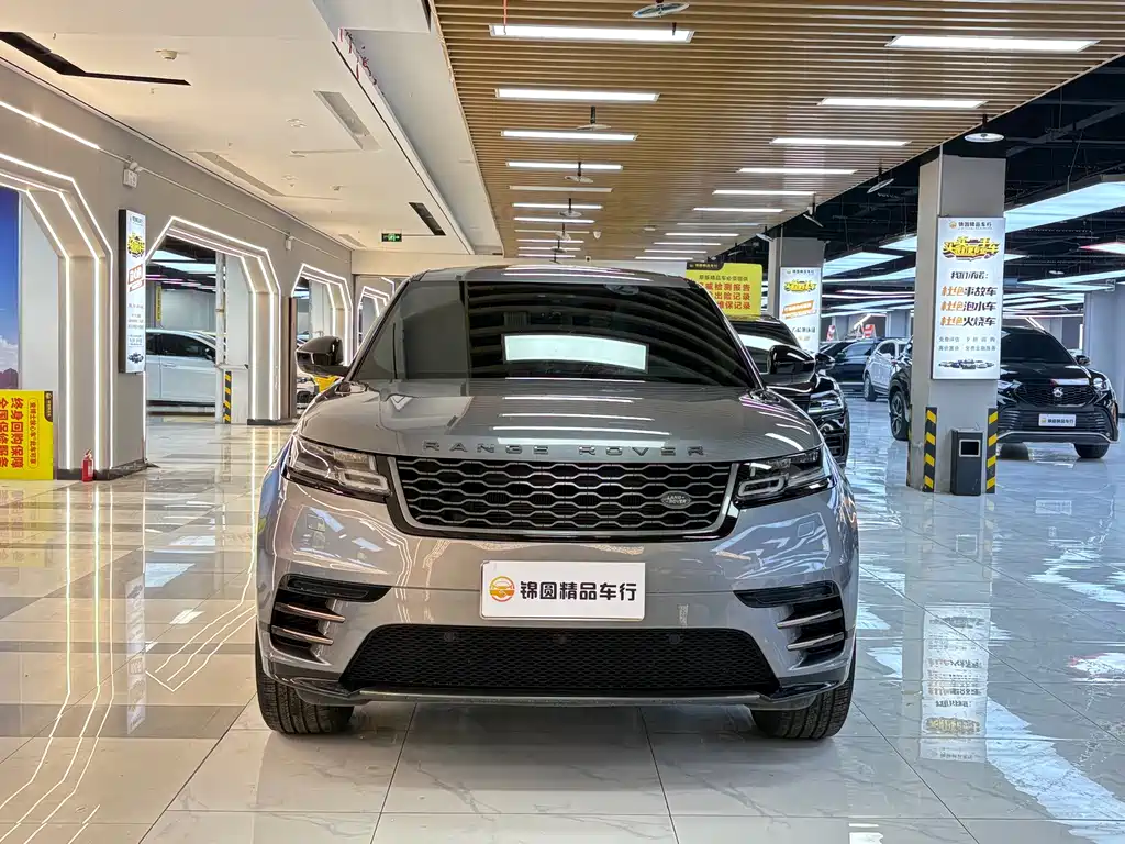 Land Rover Velar 2020 — фото 1