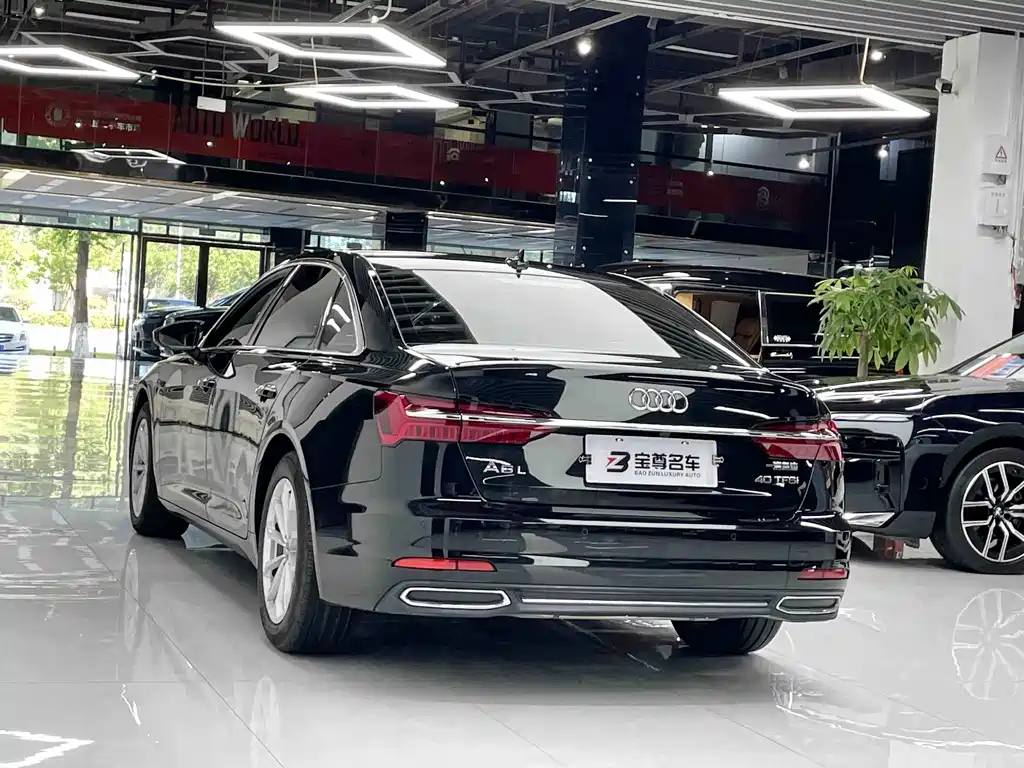 Audi A6L 2020 — фото 10