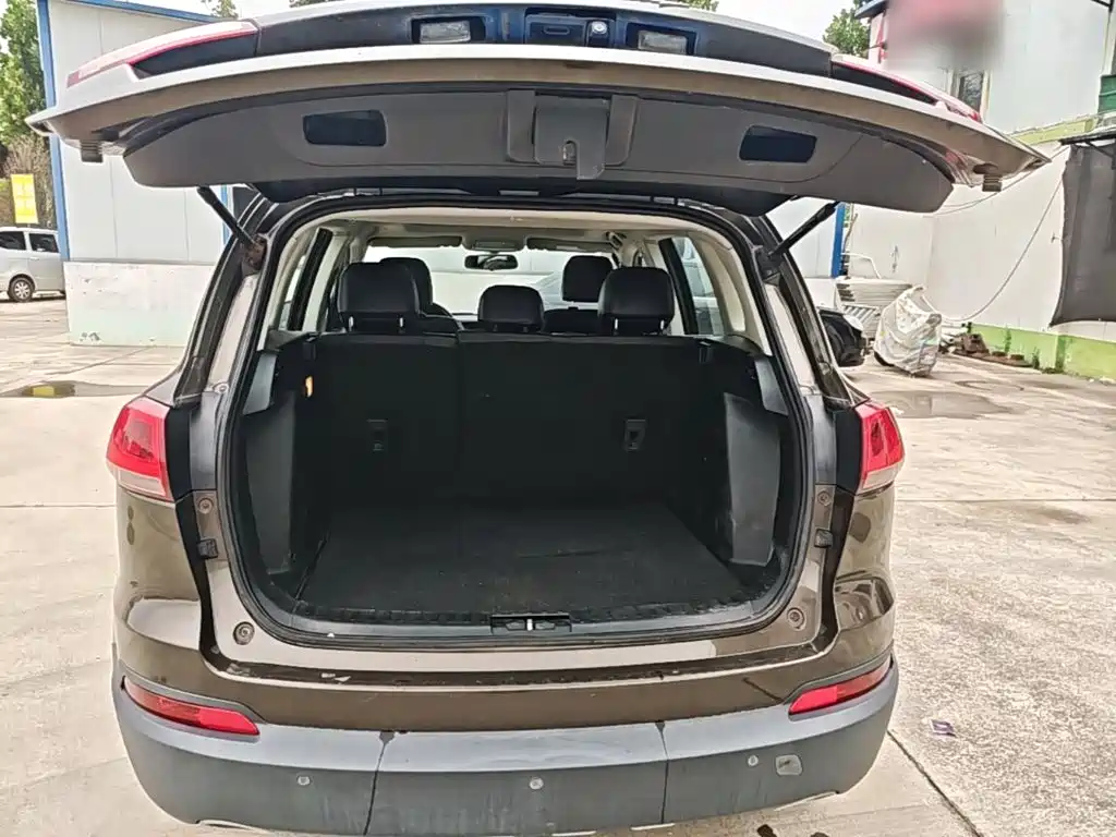Zotye Damai X5 2016 — фото 19