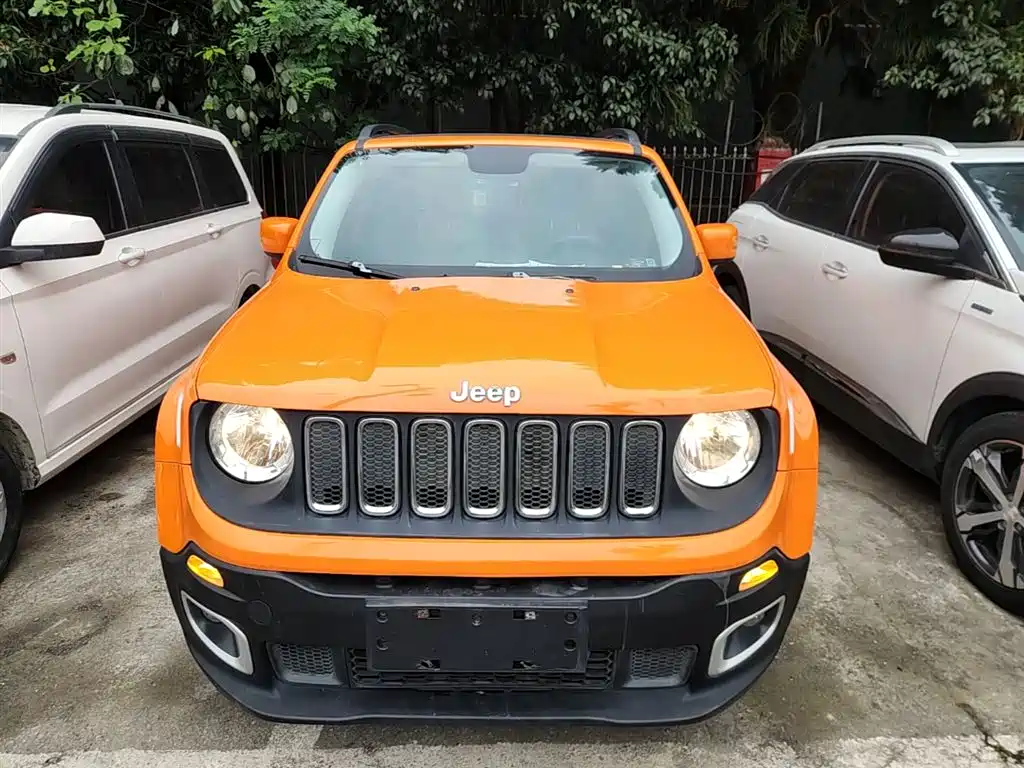 Jeep Renegade 2016 — фото 3