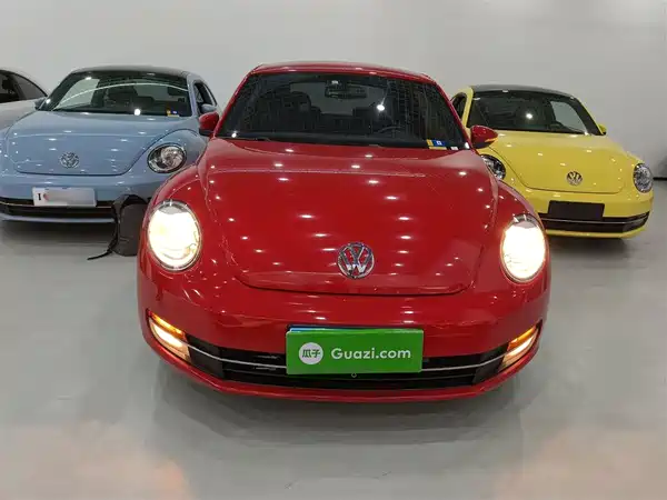Volkswagen Beetle 2015