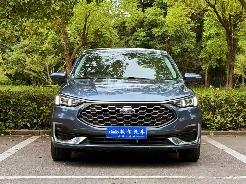Ford Escort 2021