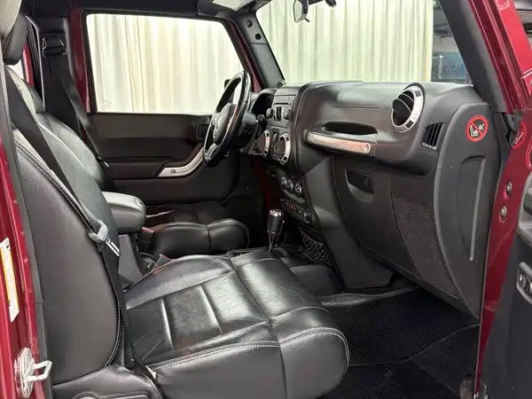 Jeep Wrangler 2012