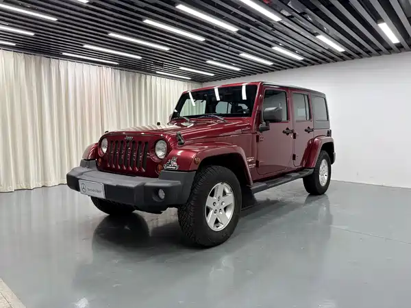 Jeep Wrangler 2012