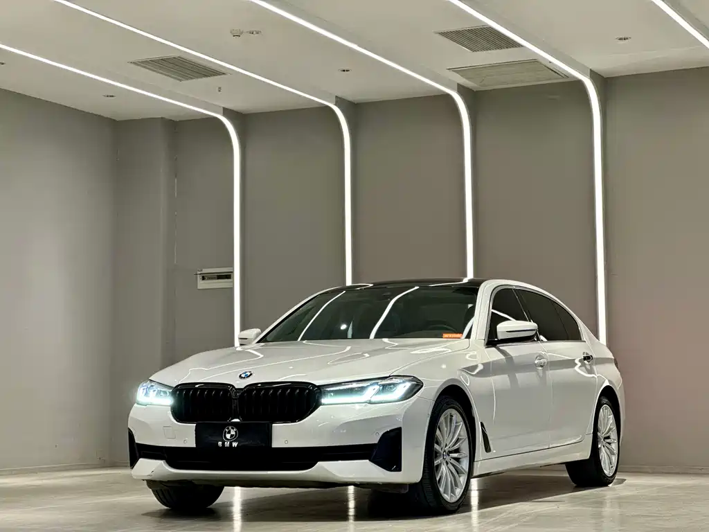 BMW 5 Series 2021