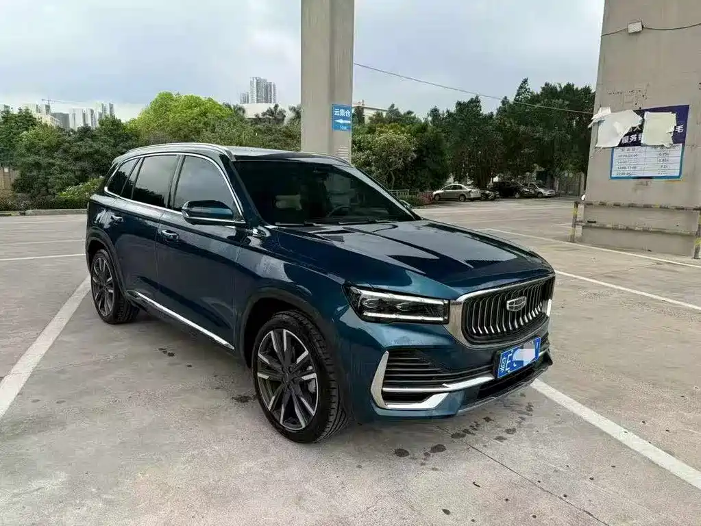 Geely Xingyue L 2022 — фото 2