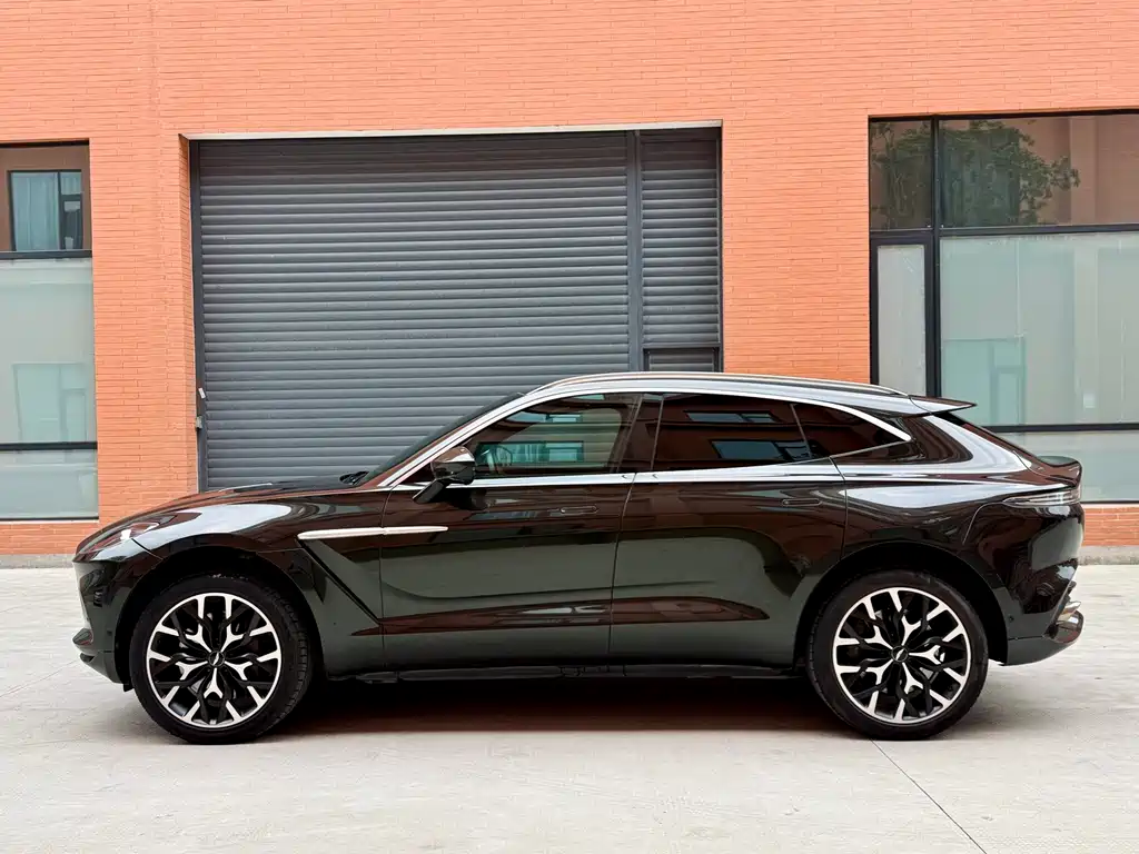 Aston Martin DBX 2021 — фото 7