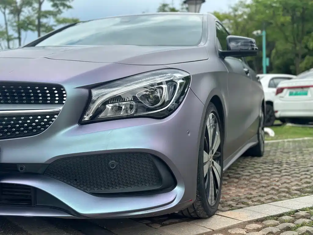 Mercedes-Benz CLA 2017 — фото 20