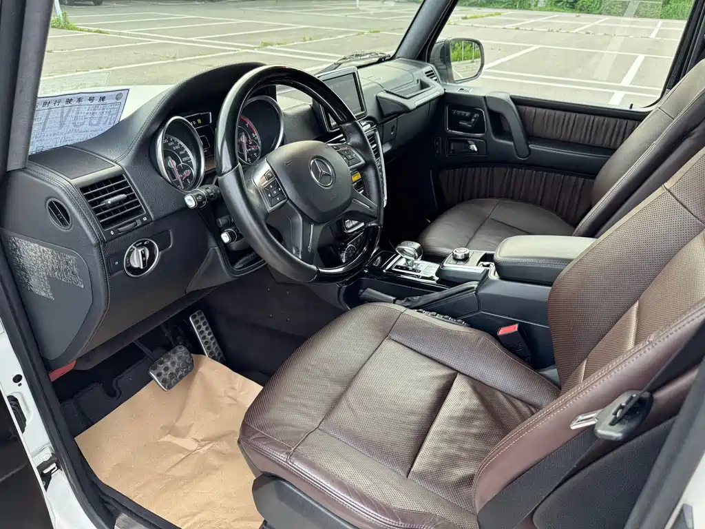 Mercedes-Benz G-Class AMG 2014 — фото 10