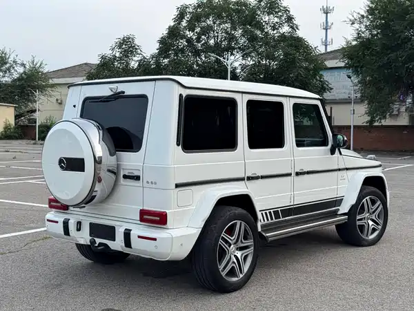 Mercedes-Benz G-Class AMG 2014