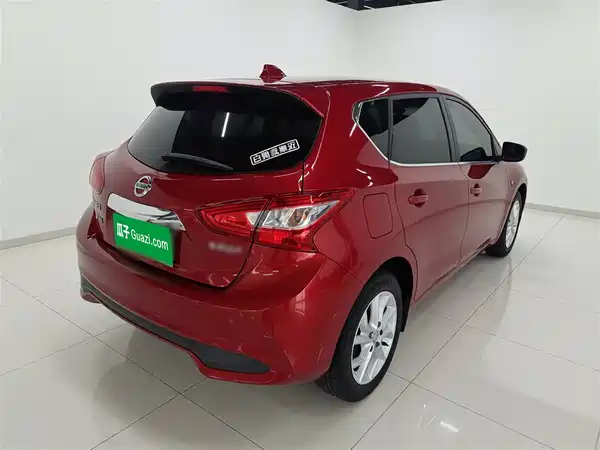 Nissan Tiida 2021