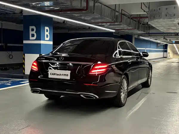 Mercedes-Benz E-Class 2020