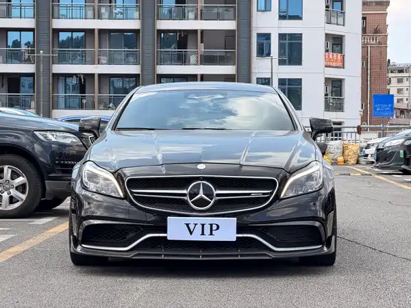 Mercedes-Benz CLS AMG 2015
