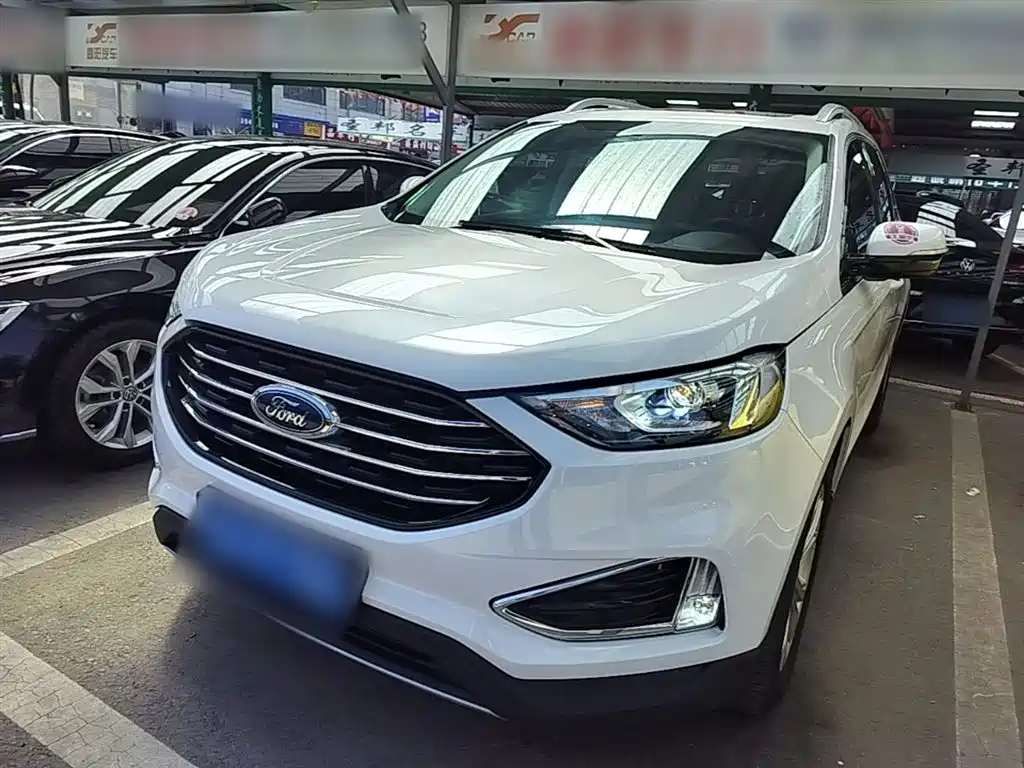 Ford Edge 2021 — фото 2