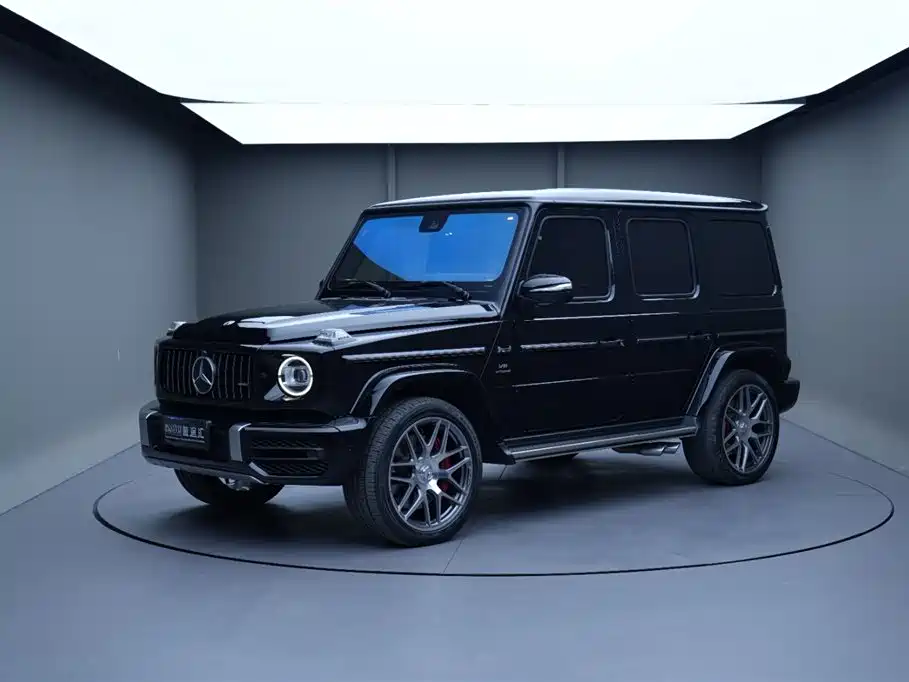 Mercedes-Benz G-Class AMG 2024 — фото 1