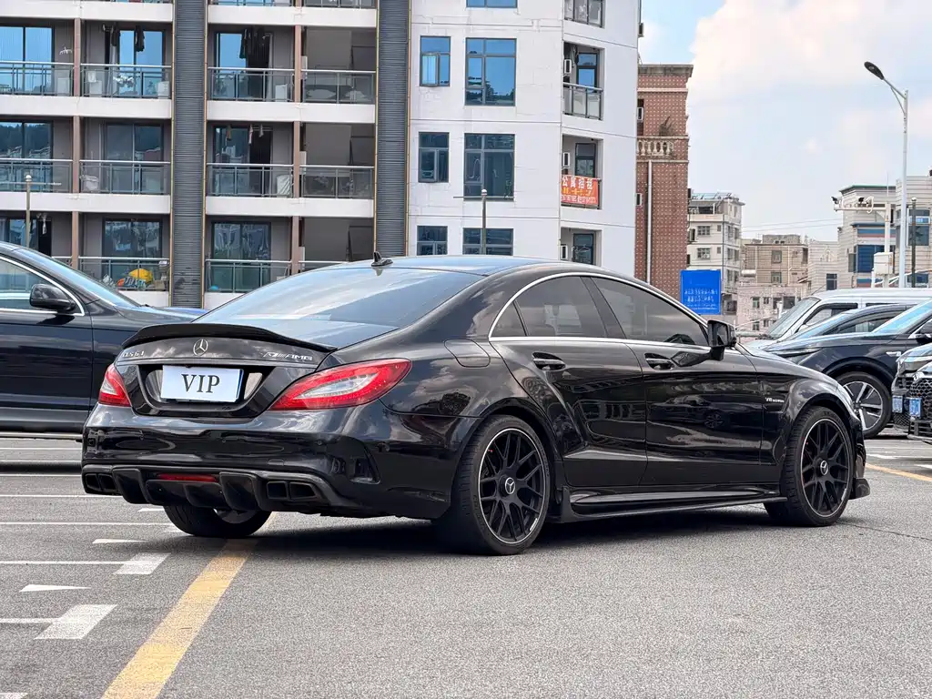 Mercedes-Benz CLS AMG 2016 — фото 7