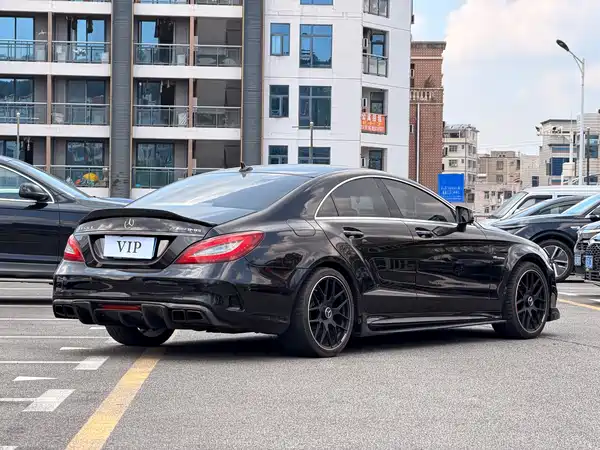 Mercedes-Benz CLS AMG 2015
