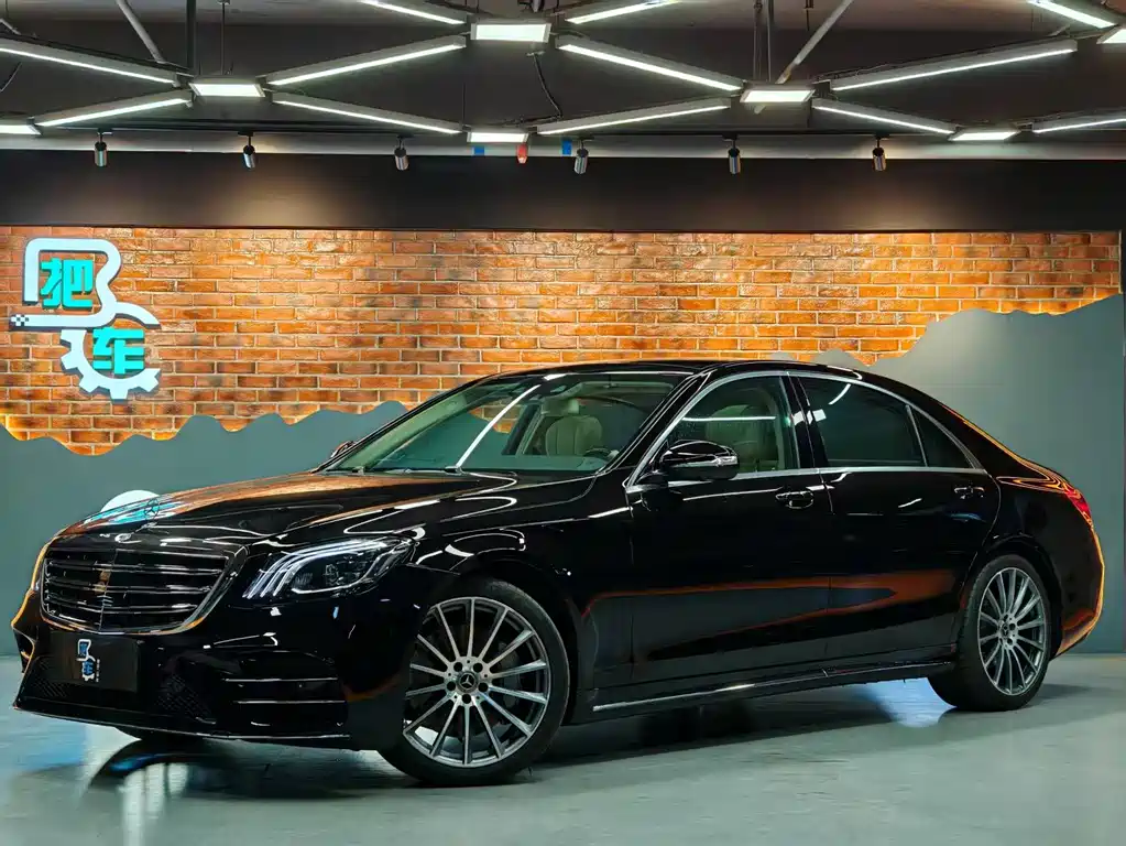 Mercedes-Benz S-Class 2015 — фото 1