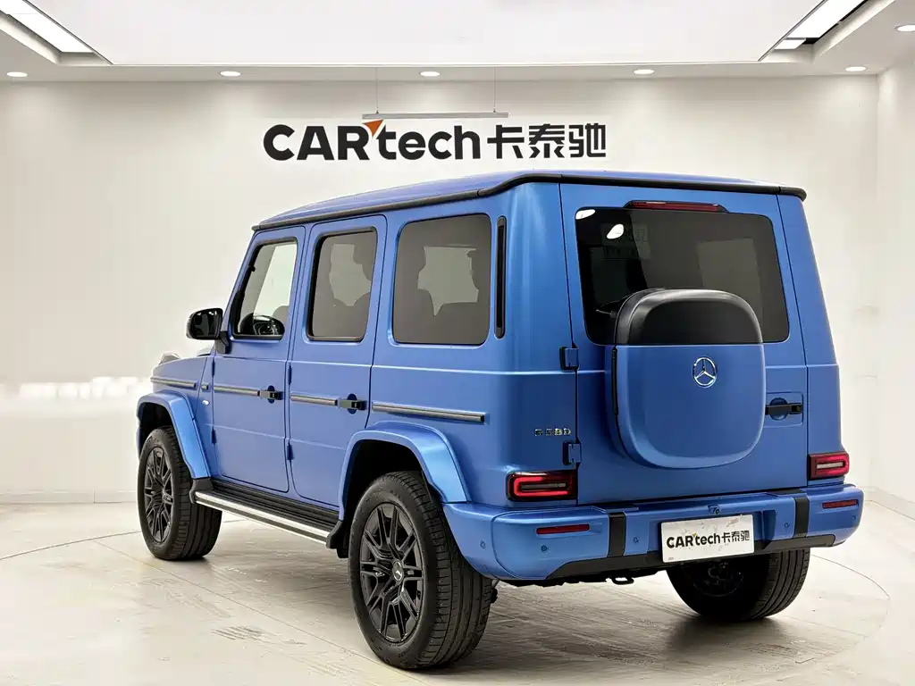 Mercedes-Benz G-Class New Energy 2024 — фото 8