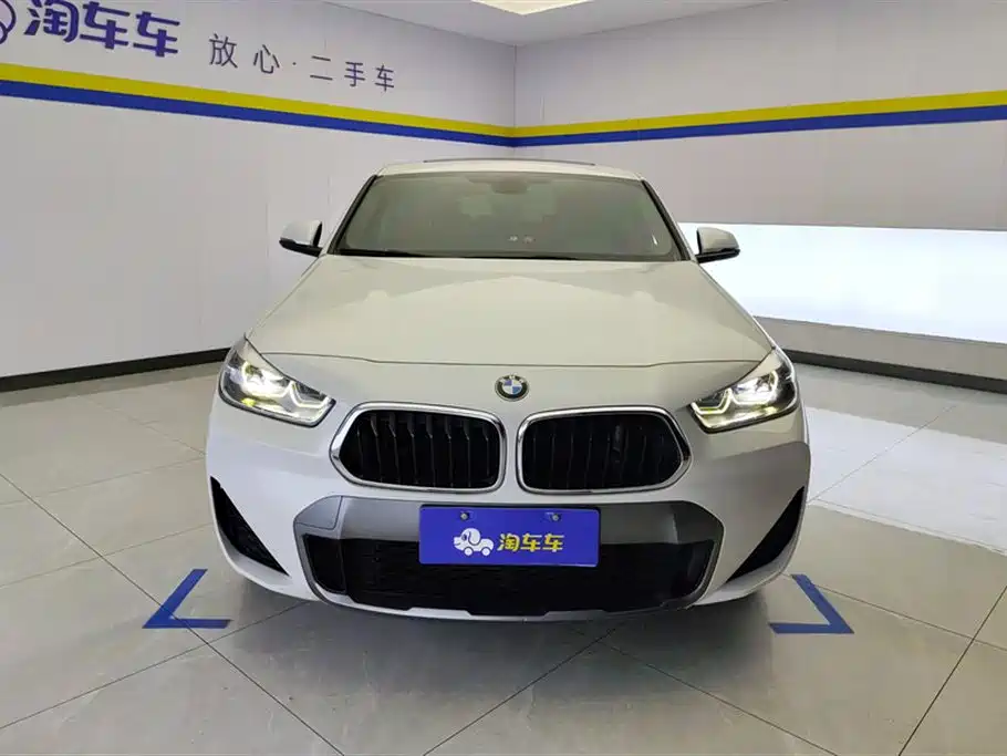 BMW X2 2021 — фото 2