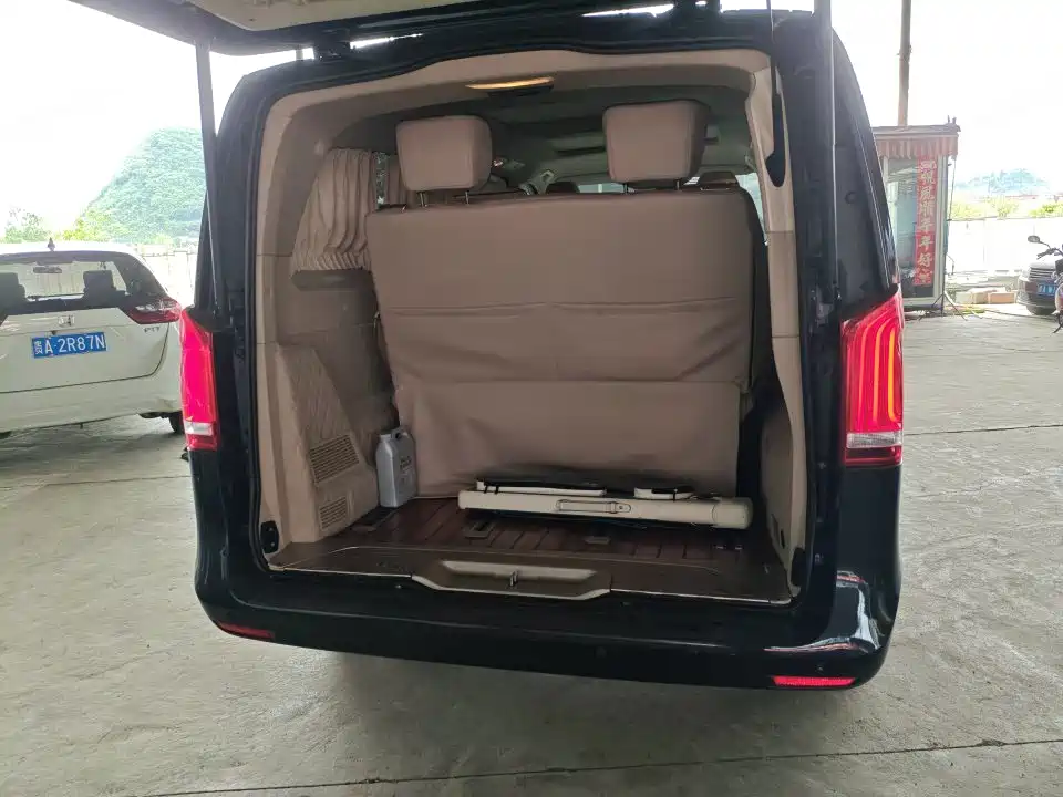 Mercedes-Benz V-Class 2018 — фото 9