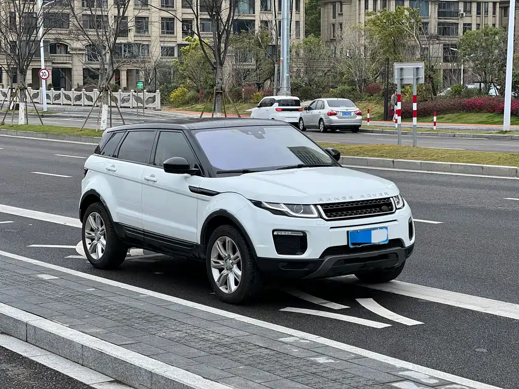 Land Rover Evoque 2017 — фото 4
